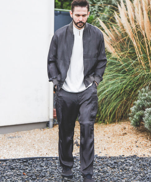 MR.OLIVE / PIGMENT CUPRA / M-65 CARGO PANTS / ピグメントキュプラ M-65カーゴパンツ